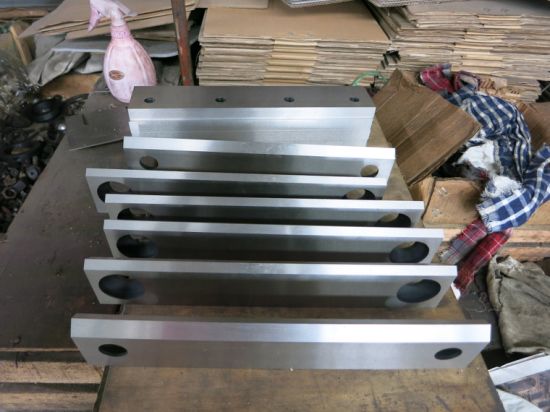 Couteau de coupe de laminoir à froid, lame de cisaillement de ligne de coupe à longueur