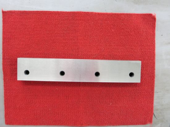 Couteaux droits pour machines de coupe