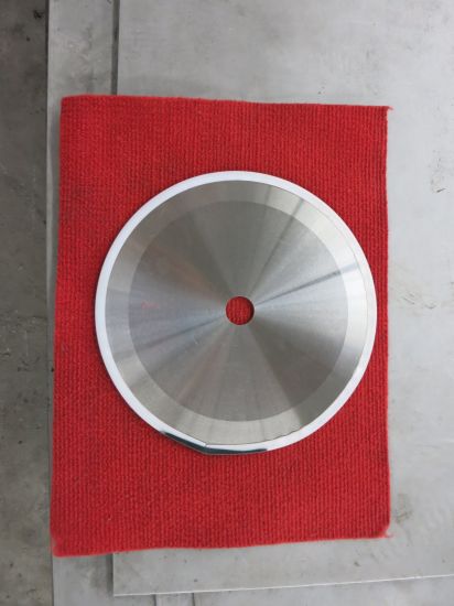 "La Chine fabricant de lames de l&#39;industrie du coupe-papier pour machine à papier"