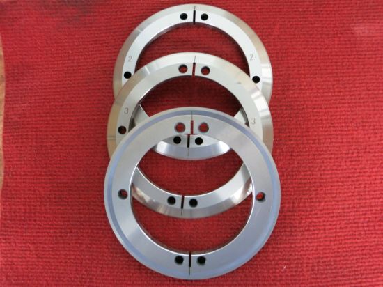 Lames de couteau de machine d'OEM pour le découpage en tranches de coupe de fruit de légume