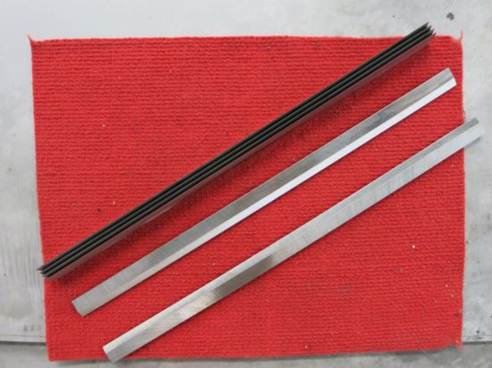 Couteau de cisaillement droit pour le traitement de l'acier