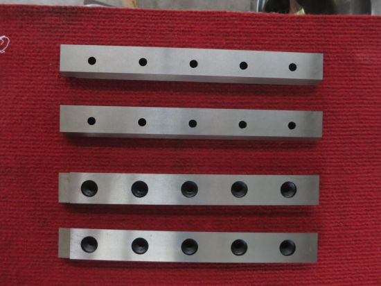 Lame circulaire de guillotine pour la machine de déchiqueteuse de découpage de coupe en plastique de papier